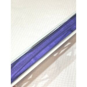 00149‎ - Simplicity Purple Elastic Ribbon Trim Apparel Craft Sewing Supplies